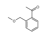 1-[2-(methoxymethyl)phenyl]-1-ethanone结构式