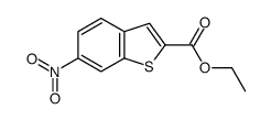 Ethyl 6-nitro-1-benzothiophene-2-carboxylate Structure