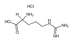 多 L -精氨酸 盐酸盐结构式