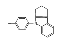4-p-tolyl-1,2,3,4-tetrahydrocyclopenta[b]indole structure