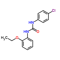 1-(4-Chlorophenyl)-3-(2-ethoxyphenyl)urea结构式