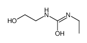 1-ethyl-3-(2-hydroxyethyl)urea structure