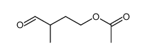 4-acetoxy-2-methylbutanal Structure