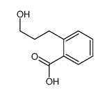 2-(3-hydroxypropyl)benzoic acid结构式