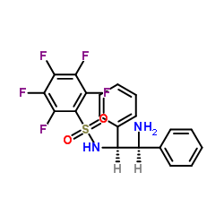 N-[(1S,2S)-2-amino-1,2-diphenylethyl]-2,3,4,5,6-pentafluoro-Benzenesulfonamide picture