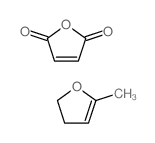 furan-2,5-dione; 2-methyl-4,5-dihydrofuran结构式