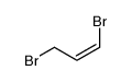 (Z)-1,3-Dibromo-1-propene结构式