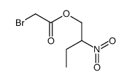 2-nitrobutyl 2-bromoacetate Structure