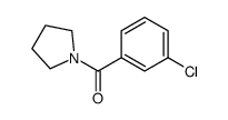 1-(3-Chlorobenzoyl)pyrrolidine picture