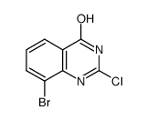 2-Chloro-8-bromoquinazolin-4(3H)-one Structure