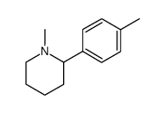 1-methyl-2-(p-tolyl)piperidine Structure