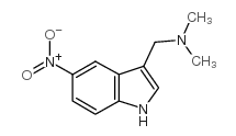 N,N-二甲基-5-硝基色胺结构式