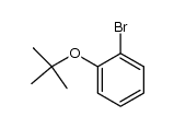 1-溴-2-(叔丁氧基)苯结构式