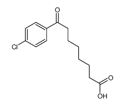 8-(4-Chlorophenyl)-8-oxooctanoic acid Structure