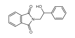 2-(2-hydroxy-2-phenyl-ethyl)-isoindole-1,3-dione结构式