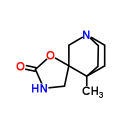 Spiro[1-azabicyclo[2.2.2]octane-3,5-oxazolidin]-2-one, 4-methyl- (9CI)结构式