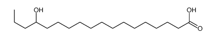 15-hydroxyoctadecanoic acid结构式