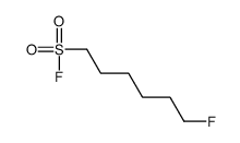 6-Fluoro-1-hexanesulfonyl fluoride结构式