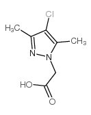 (4-CHLORO-3,5-DIMETHYL-PYRAZOL-1-YL)-ACETIC ACID picture