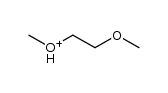 protonated dimethoxyethane结构式