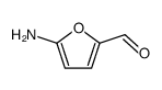 2-Furancarboxaldehyde,5-amino-(9CI) structure