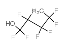 Octafluoroamyl alcohol structure