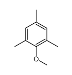 Benzene,2-methoxy-1,3,5-trimethyl- Structure