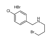 3-bromo-N-[(4-chlorophenyl)methyl]propan-1-amine,hydrobromide picture