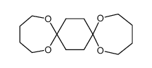 1,6,11,16-tetraoxadispiro[6.2.610.27]octadecane Structure