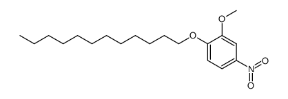 1,2-Dodecyloxy-2-methoxy-4-nitrobenzol Structure