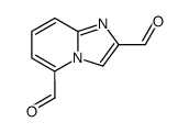 imidazo[1,2-a]pyridine-2,5-dicarbaldehyde结构式