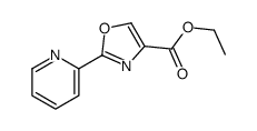 ethyl 2-pyridin-2-yl-1,3-oxazole-4-carboxylate Structure