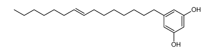 5-pentadec-8'-enyl resorcinol Structure