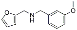 FURAN-2-YLMETHYL-(3-METHOXY-BENZYL)-AMINE Structure