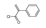 2-phenyl acryloyl chloride Structure