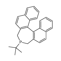 4-(tert-butyl)-4,5-dihydro-3H-dinaphtho[2,1-c:1',2'-e]phosphepine Structure