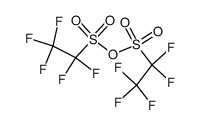 pentafluoroethanesulfonic acid anhydride Structure