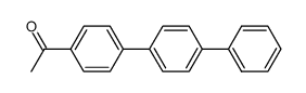 1-([1,1':4',1''-terphenyl]-4-yl)ethan-1-one Structure