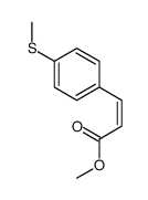 methyl 3-(4-methylsulfanylphenyl)prop-2-enoate Structure