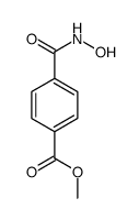 methyl 4-(hydroxycarbamoyl)benzoate结构式