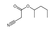 pentan-2-yl 2-cyanoacetate picture