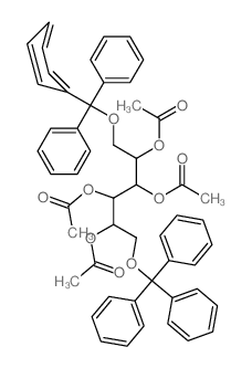 D-Mannitol,1,6-bis-O-(triphenylmethyl)-, tetraacetate (9CI) picture