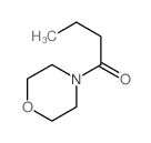 1-Butanone,1-(4-morpholinyl)-结构式