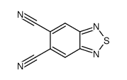 benzo[c]-[1,2,5]thiadiazole-5,6-dicarbonitrile Structure