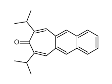 7,9-di(propan-2-yl)cyclohepta[b]naphthalen-8-one Structure