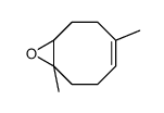 1,5-dimethyl-9-oxabicyclo[6.1.0]non-4-ene结构式