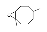 1,5-dimethyl-9-oxabicyclo[6.1.0]non-4-ene Structure