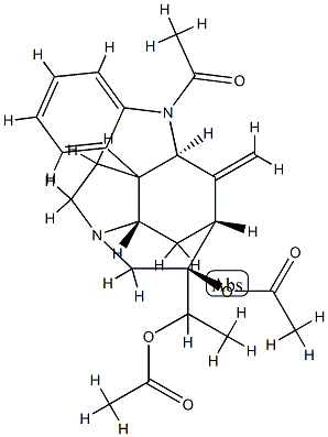 1-Acetyl-16,17-didehydrocuran-19,20-diol diacetate picture