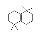 4,4,8,8-tetramethyl-1,2,3,5,6,7-hexahydronaphthalene结构式