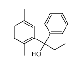 alpha-ethyl-2,5-dimethylbenzhydryl alcohol结构式